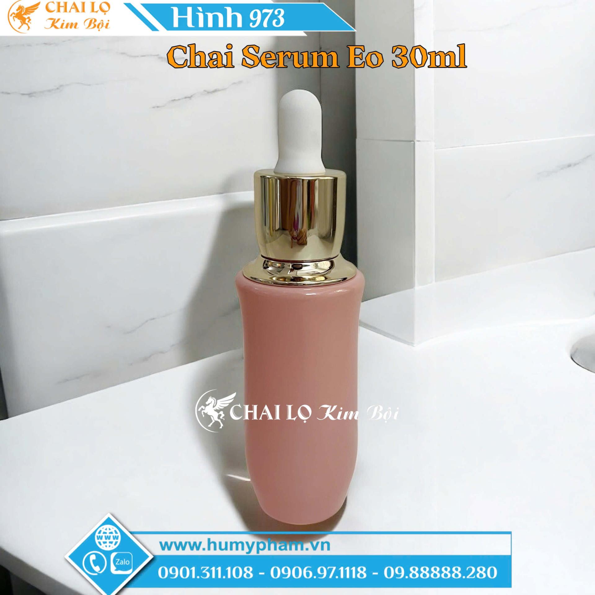 chai chiết serum